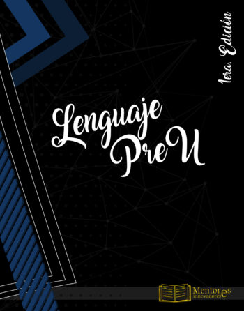 Portada y Contra portada Lenguaje PreU