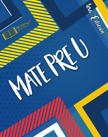 Portada y Contra portada Mate PreU 2